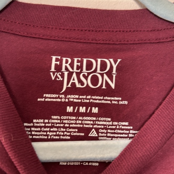 Freddy vs. Jason T-shirt - Picture 2 of 3